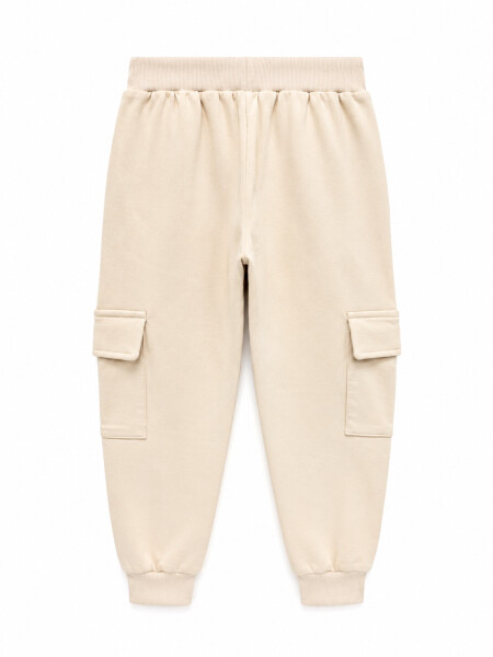 PANTALON DEPORTIVO RUFA GARDEN BEIGE