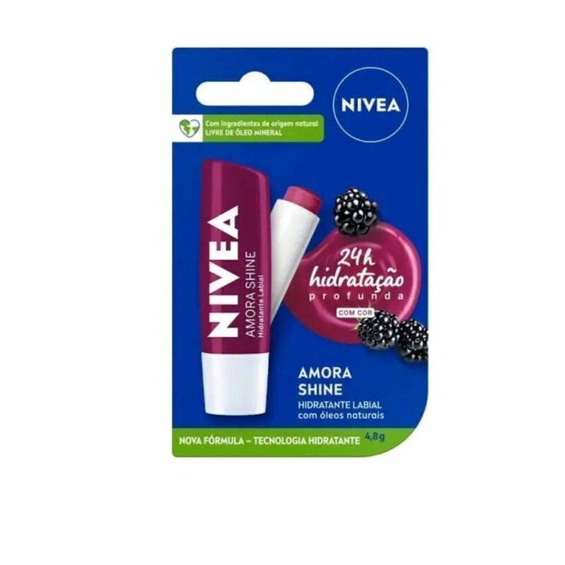 Nivea Protector De Labios Labello Blackberry 4.8 Grs Nivea Protector De Labios Labello Blackberry 4.8 Grs