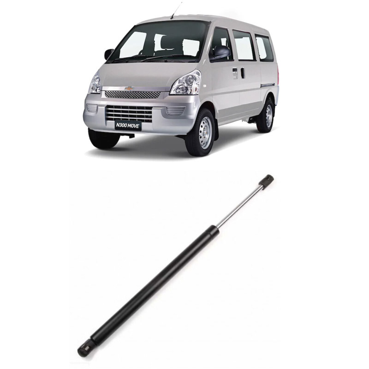 AMORTIGUADOR BAUL CHEVROLET PORTON TRAS. N300 1.2 - 