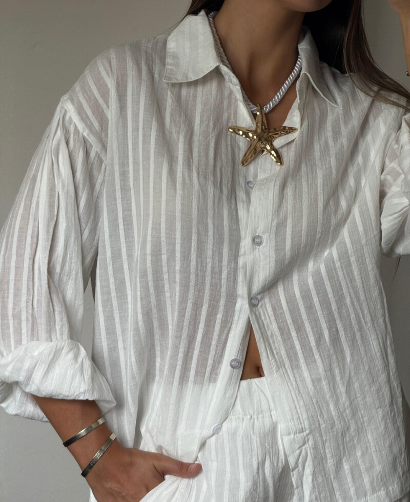 Conjunto Delfina blanco