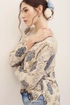 SWEATER AURORA BLUEBELL Crudo