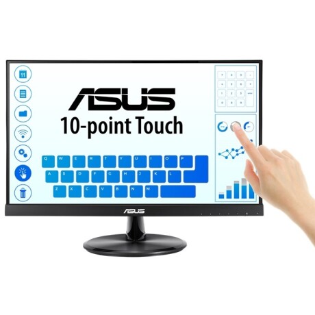 Monitor Asus 21.5" Ips Full Hd 16:9 Tactil 001