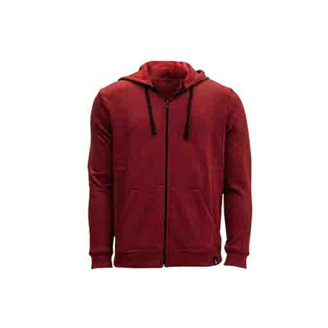Campera de Hombre Topper Basicos Bordó