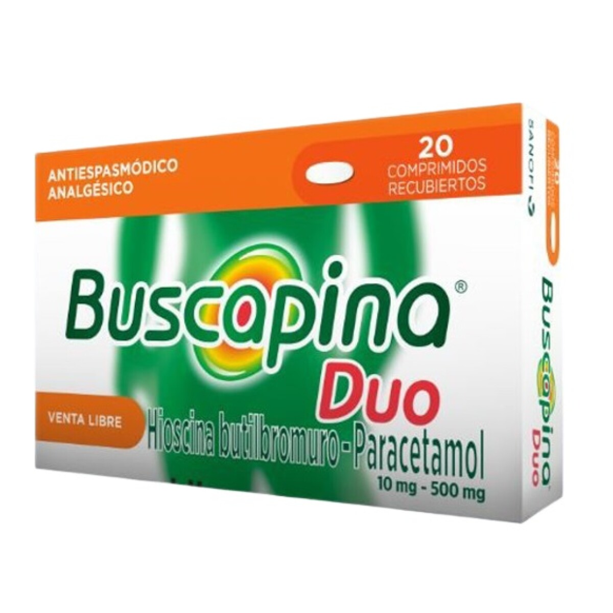 Buscapina Duo 20 Comp. 