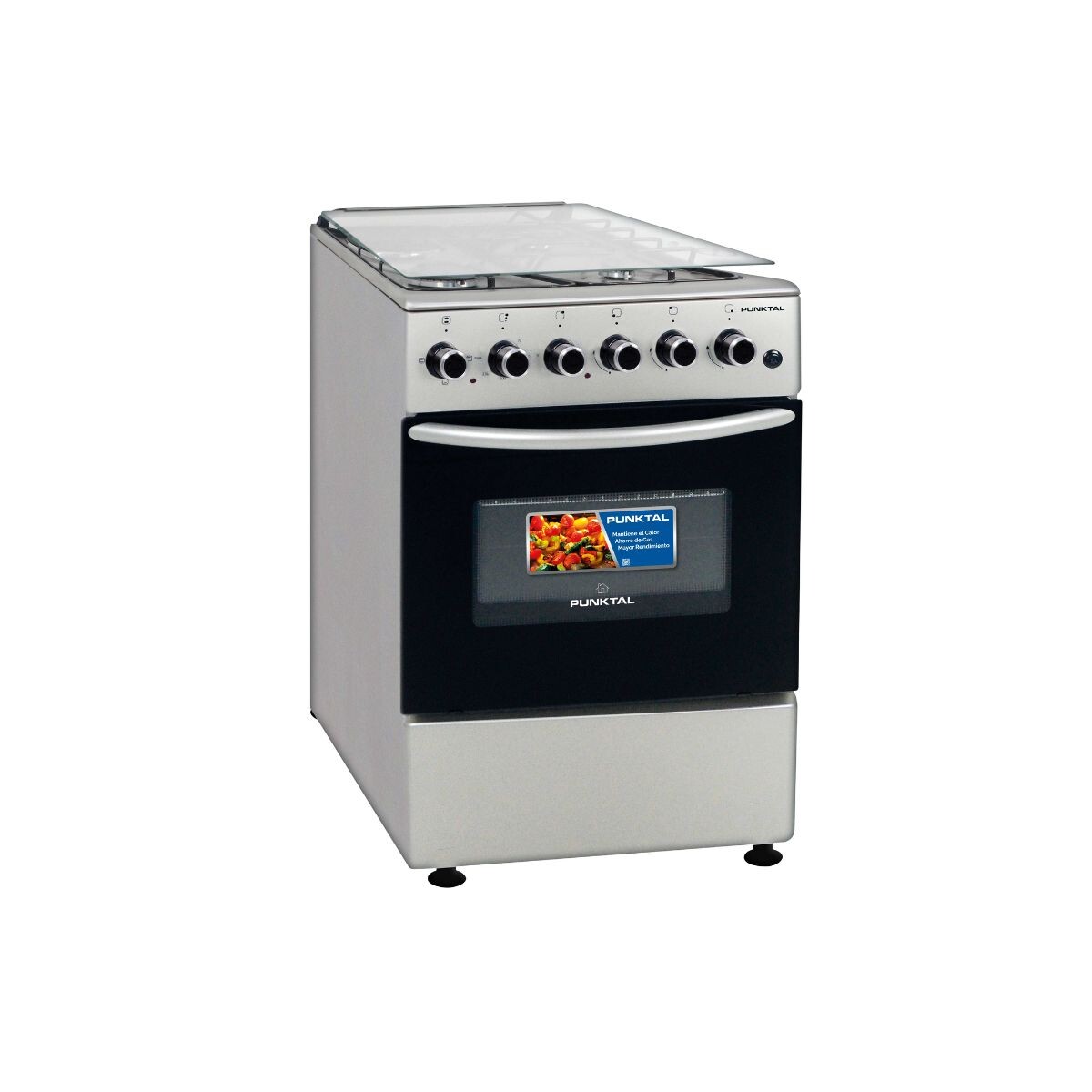 Pk_1930tk Cocina Combinada 3 Hornalla + 1 Disco Punktal Turkia 
