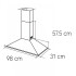 Campana Electrolux Ejwa365tbis CAMPANA ELECTROLUX 90CM EJWA365TBIS*****