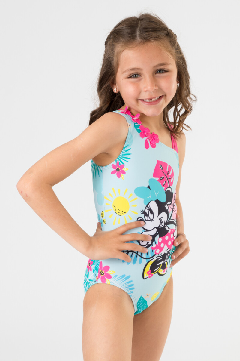 Malla tropic minnie 4-8a Waikiki flower