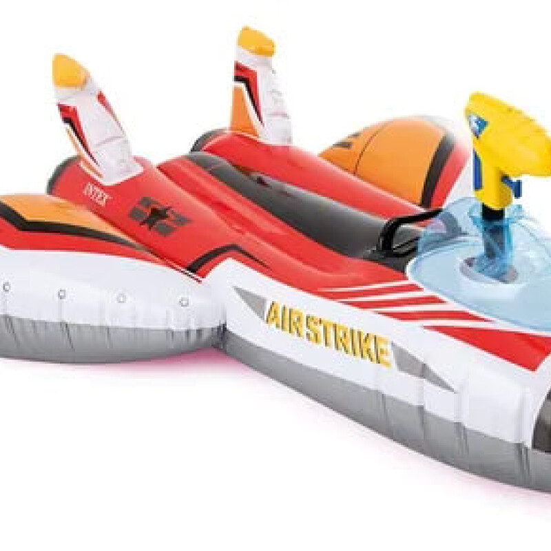 INTEX AERONAVE ESPACIAL INFLABLE CON PISTOLA DE AGUA Intex Aeronave Espacial Inflable Con Pistola De Agua