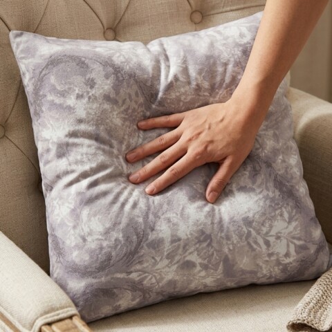 Almohadón Decorativo 45x45 cm - Flores 03 - Cojín Suave para Cama y Living Almohadón Decorativo 45x45 cm - Flores 03 - Cojín Suave para Cama y Living