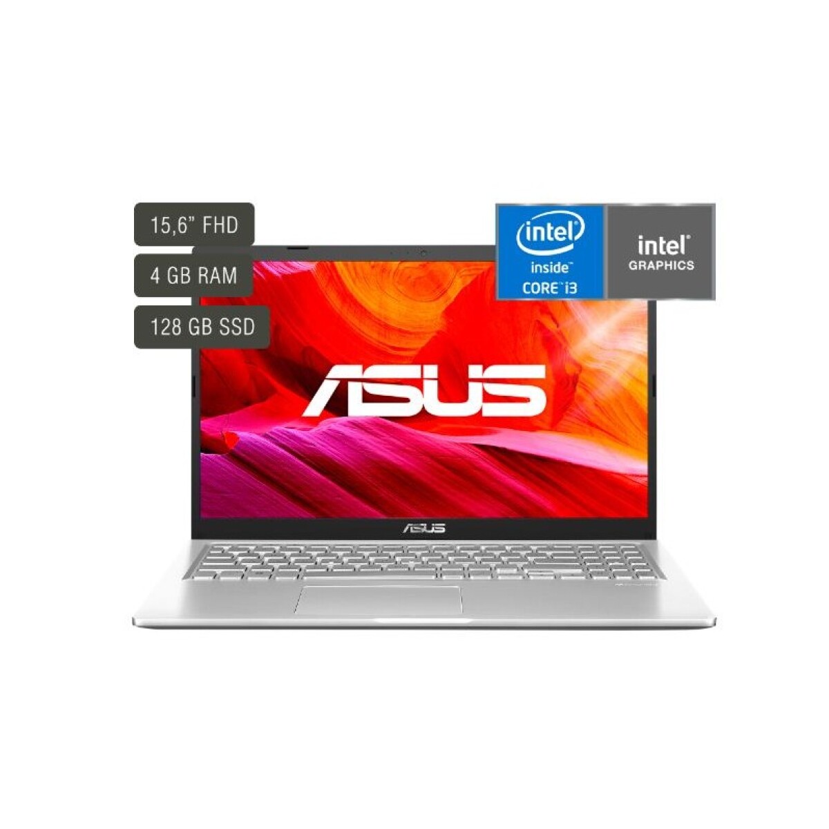 NOTEBOOK ASUS 15" I3-1115G4 / 4GB / 128GB 