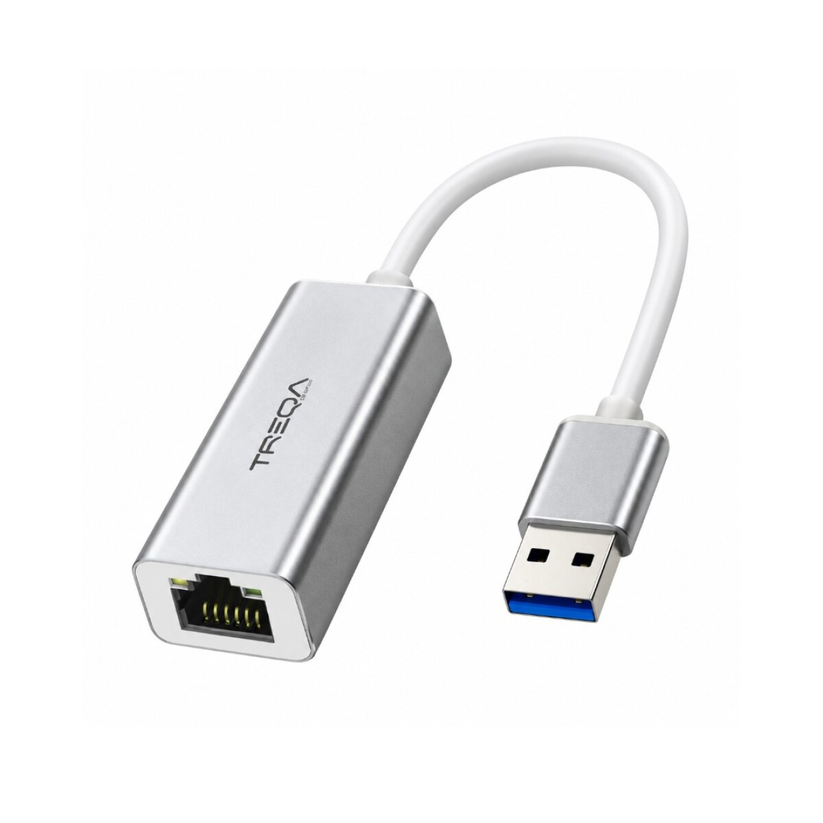 ADAPTADOR DE RED TREQA USB-A 3.0 A RJ45 1000 MBPS 