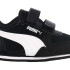 Championes de Niños Puma St Runner V3 Inf Negro - Blanco