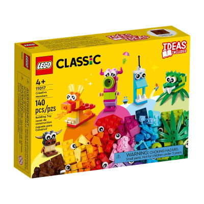LEGO Classic 140 Pzas - Creative Monsters LEGO Classic 140 Pzas - Creative Monsters