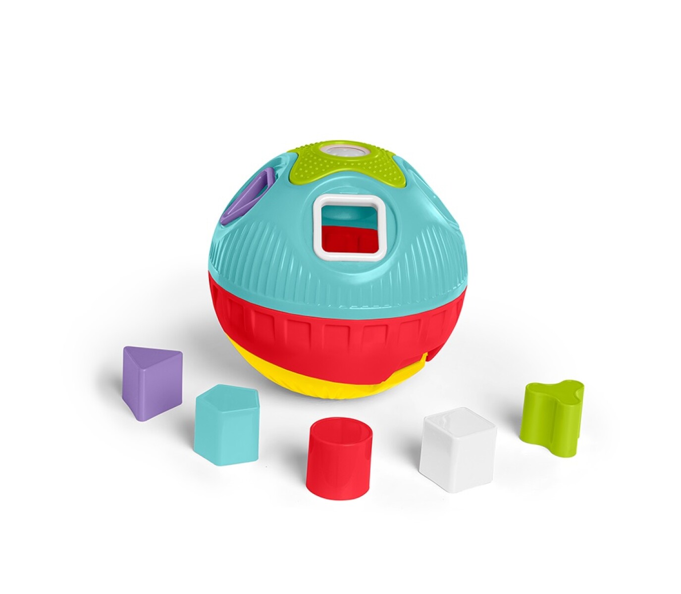 Pelota Didáctica Fun Ball Tateti 876 