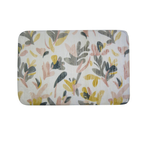 Alfombra Baño con Memoria Home Class 40x60 8069 FLOR