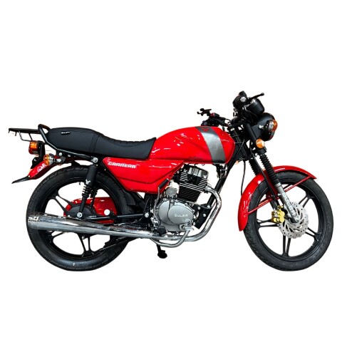Moto Buler Carrera GT 150 CC Aleacion Rojo