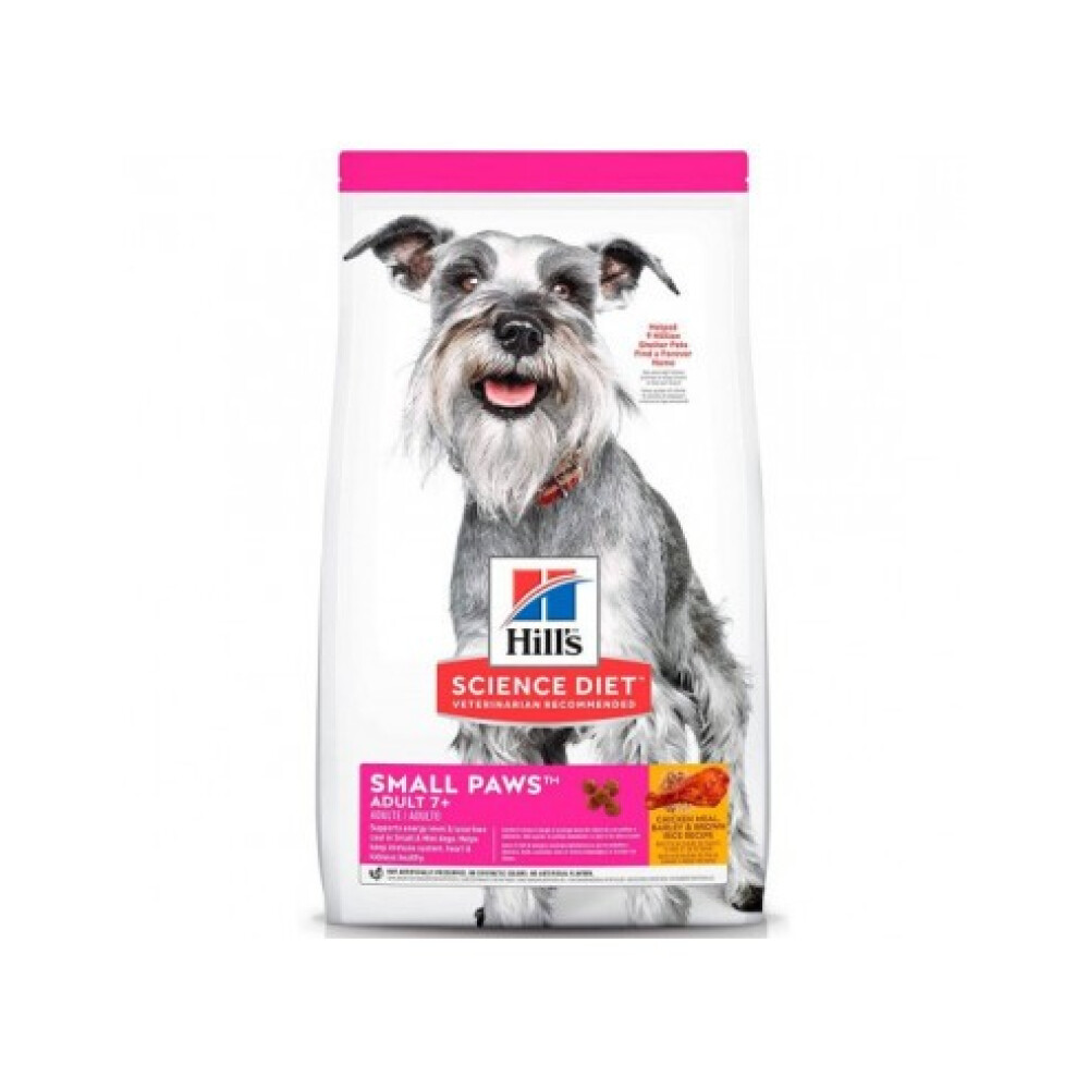 HILLS CANINE ADULT 7+SMALL PAWS 2.05 KG HILLS CANINE ADULT 7+SMALL PAWS 2.05 KG