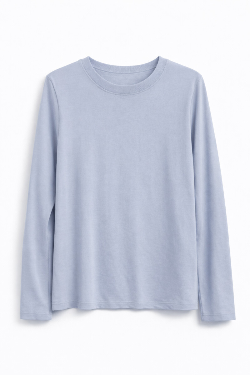 REMERA BOGOTA - CELESTE 