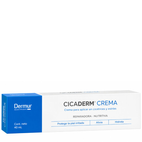 Crema Reparadora Dermur Cicaderm 40ml Crema Reparadora Dermur Cicaderm 40ml