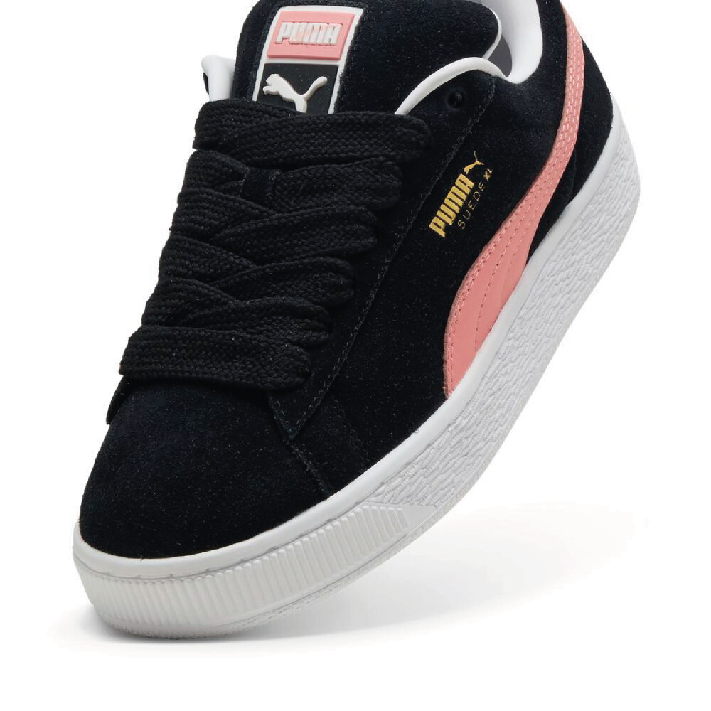 Suede XL Wns New Navy-Red Fire-PUMA White