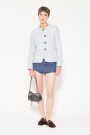CHAQUETA COCO Celeste