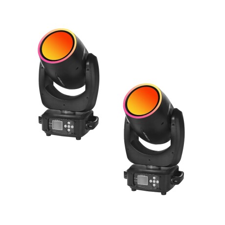 Combo Cabeza Movil Pls Led-200e 200 W Led C/case 2 En 1 Combo Cabeza Movil Pls Led-200e 200 W Led C/case 2 En 1