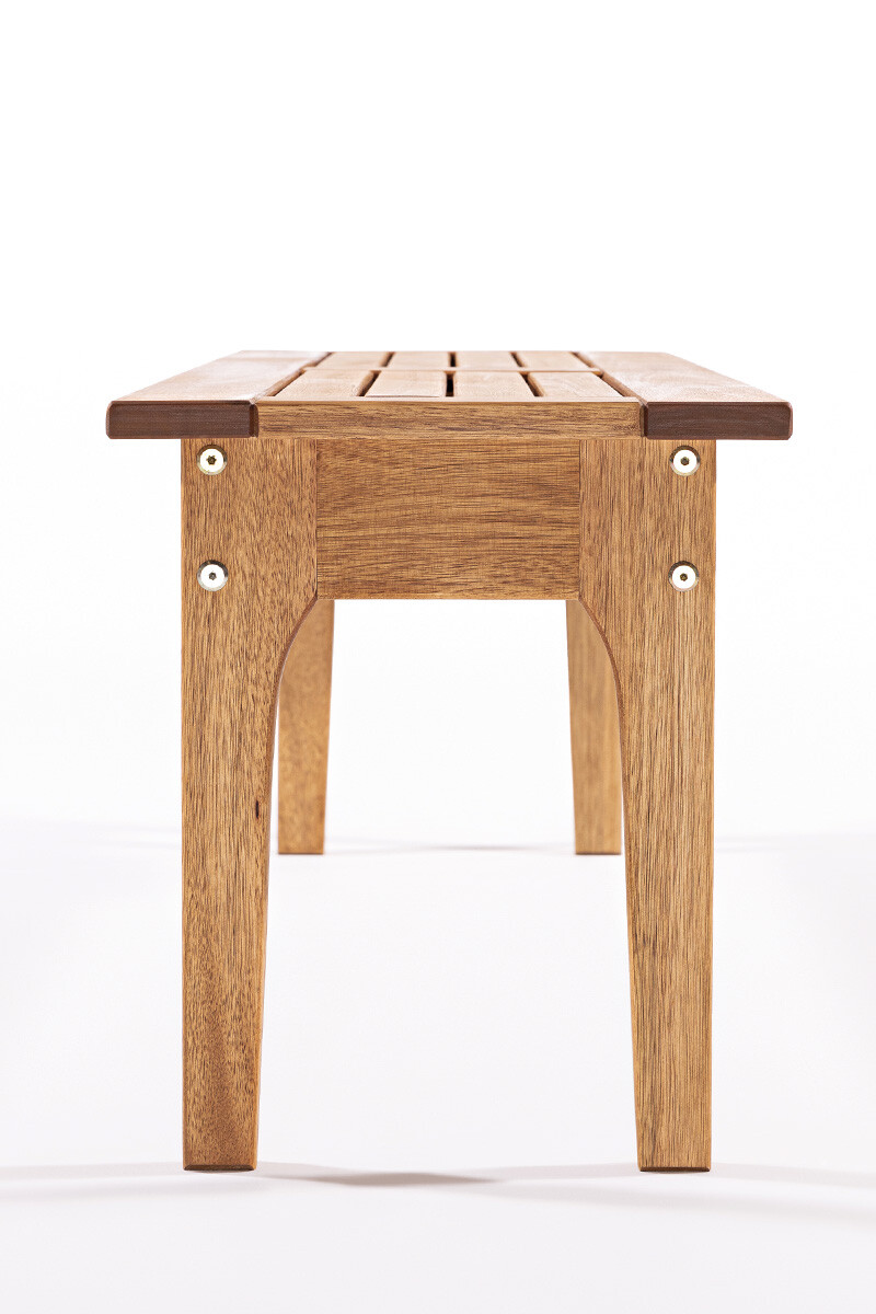 CHURRASQUEIRA BANCO BANCO CHURRASQUEIRA 200x37x43CM JATOBA