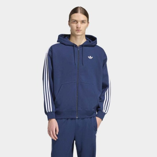 Campera Adidas Adicolor Azul