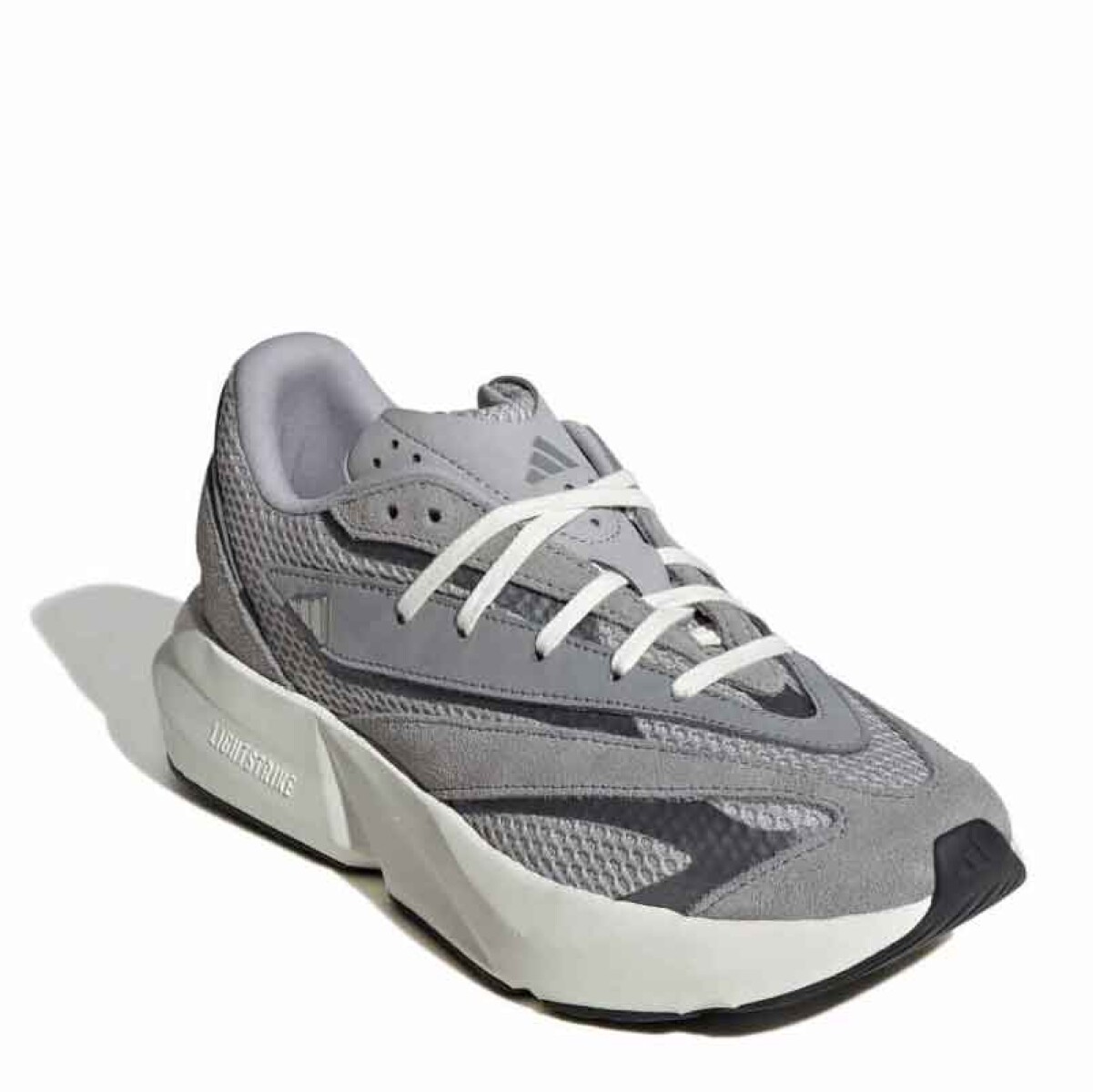 Championes de Mujer Adidas Lightblaze - Gris 