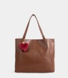 Carteras De Mano Marron Chocolate