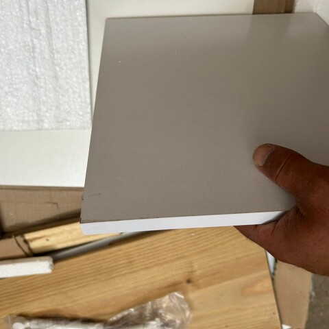 [OUTLET] Aéreo Alacena en MDP - Madera - Línea Melilla - Blanco [OUTLET] Aéreo Alacena en MDP - Madera - Línea Melilla - Blanco