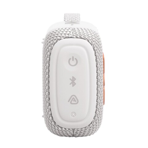 Parlante Portátil JBL Go 5 Bluetooth Resistente al Agua IP68 Blanco