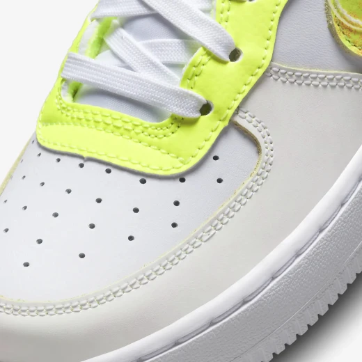 Champion Nike Moda Niño Air Force 1 Lv8 1 BG White/Multi-Color S/C