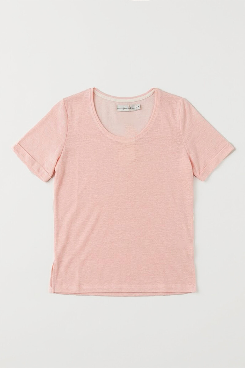 REMERA FLAMEE ROSA