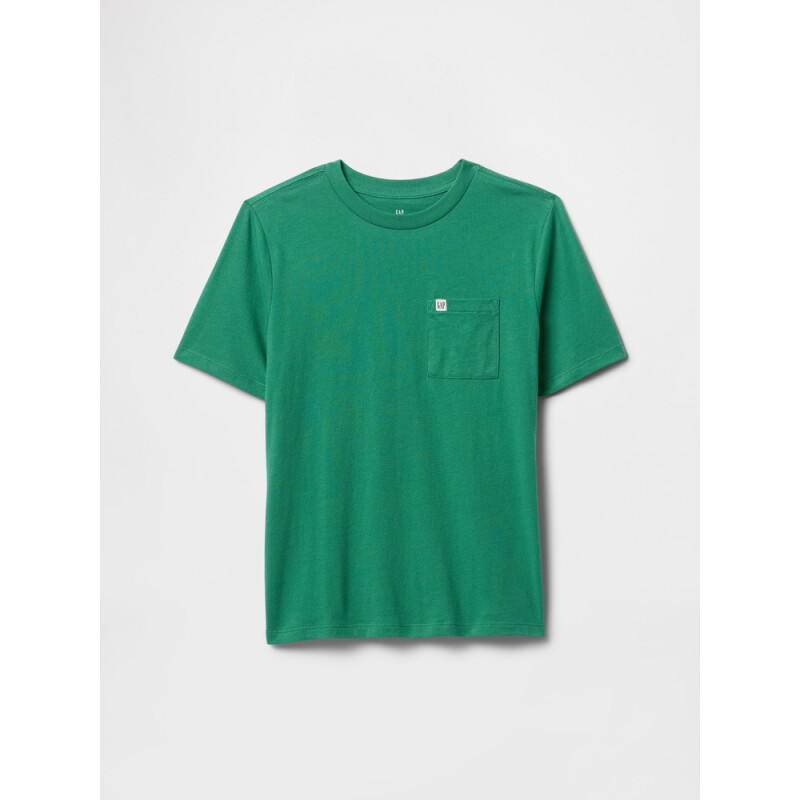 FRCH SS ORIGINAL LOGO POCKET TEE IRISH CLOVER