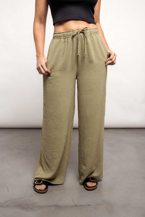 Pantalón Arlette Verde Militar
