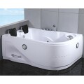 BAÑERA HIDROMASAJE BLANCA PARA DOS PERSONAS Bañera Hidromasaje Blanca Para Dos Personas