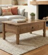 Mesa de centro Linea Mexicana 95x50cm Oscura