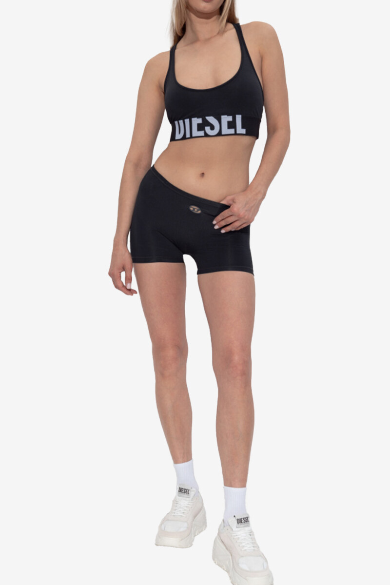 SOPHIA-UTLT PANTALON CORTO Negro