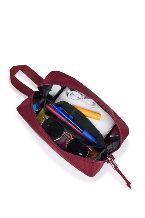 CARTUCHERA PERFECT POUCH RUSSET RED