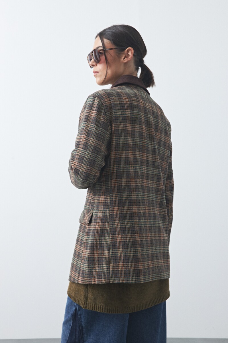 BLAZER CLODIE Gris Oscuro