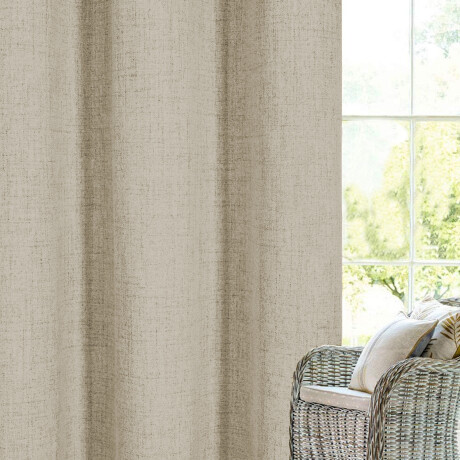 Cortina Blackout 140x230 Cm No Pasa Luz Living Dormitorio Gris Topo