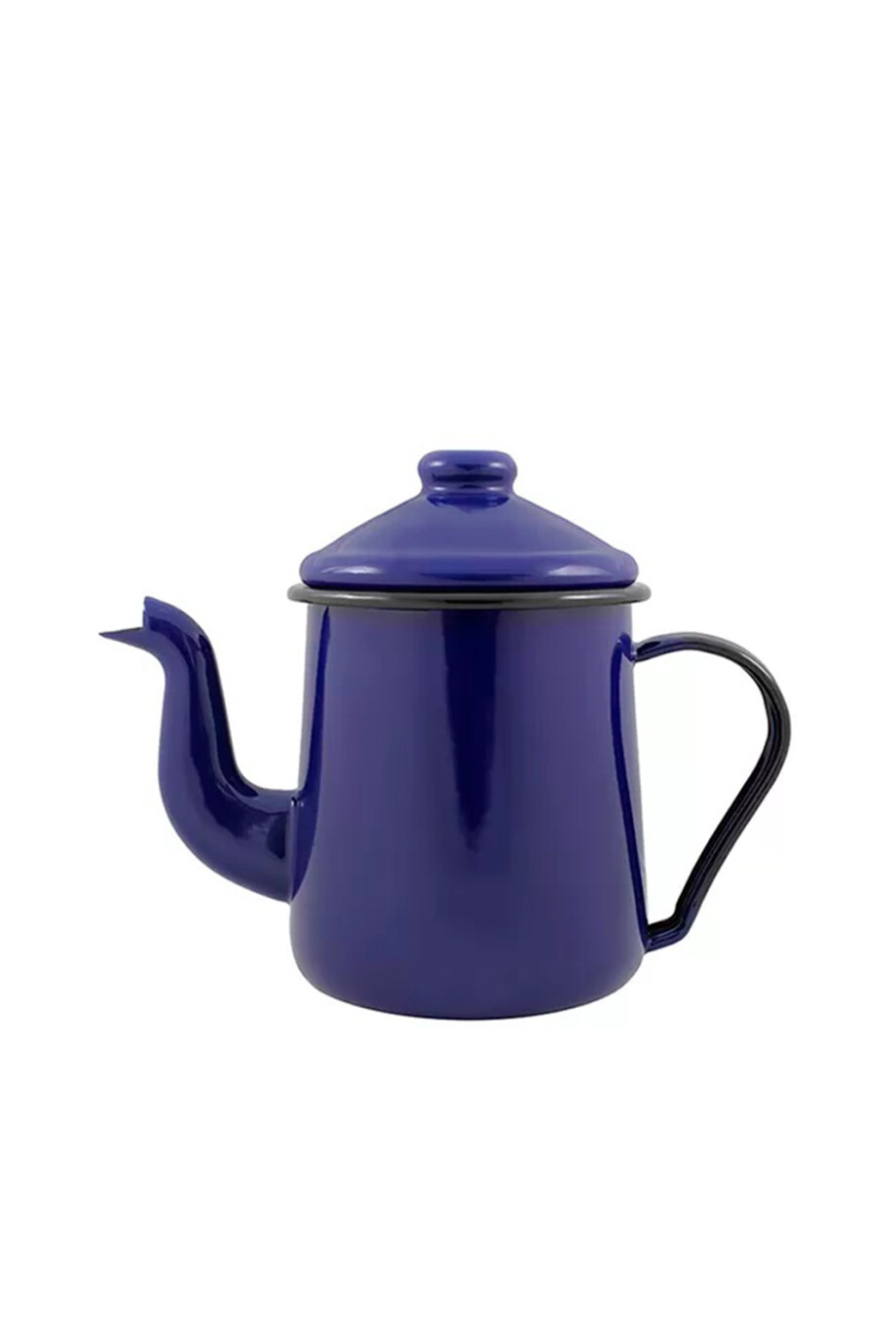 Tetera / Cafetera Enlozada Mediana Azul