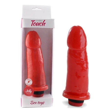 Vibrador Super Satisfaction Rojo