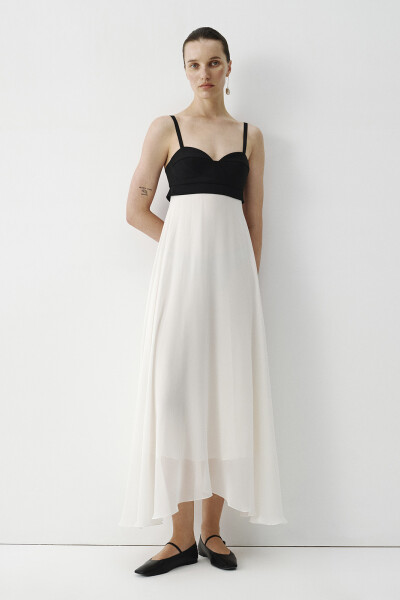 VESTIDO LARGO Negro
