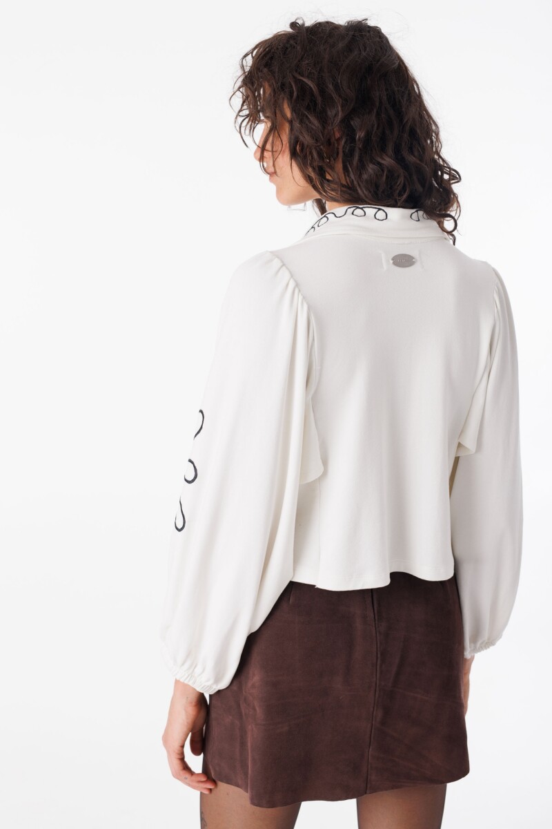 Camisa Aisling Blanco
