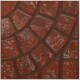 Ceramica Negra Rustica Antideslizante 30X30Cm Piso Pared GAMAS DE ROJO