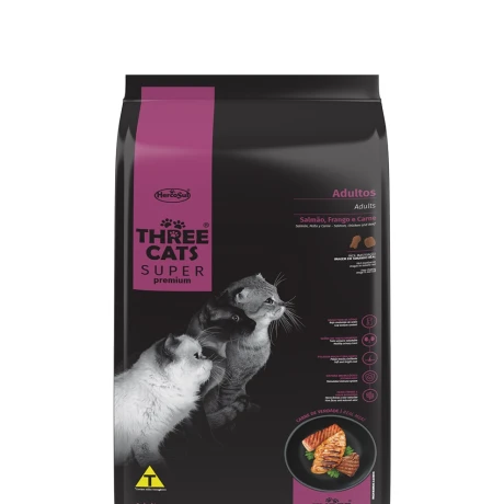THREE CATS ADULTO 15 KG Three Cats Adulto 15 Kg