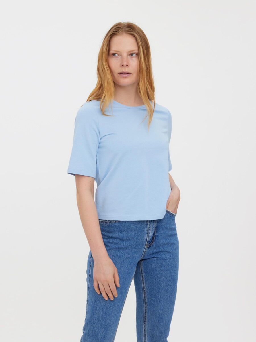 Camiseta Octavia - Blue Bell 