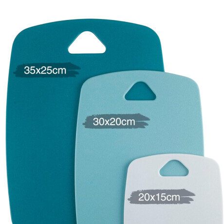 Set 3 tablas de corte Ocean Set 3 tablas de corte Ocean